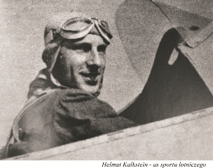 Helmul Kalkstein - as sportu lotniczego